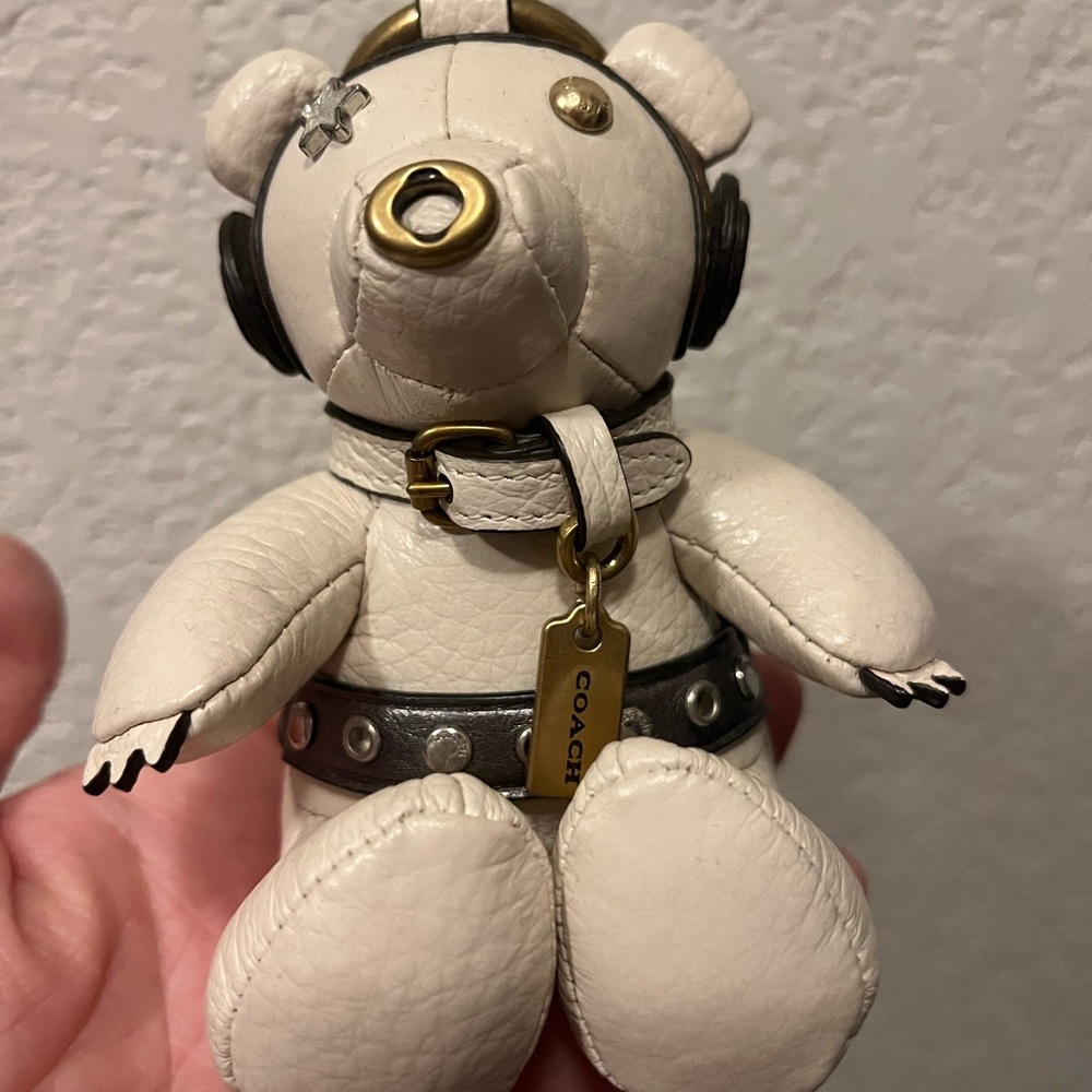 Coach Star Wars X Princess Leia Purse charm